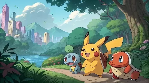 New Screenshots Showcase the Evolution of Pokemon Scarlet and Violet on Switch 2