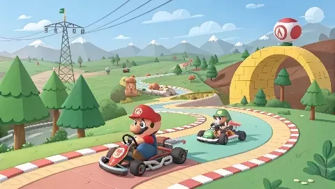 Sega Responds to the Release of Mario Kart World